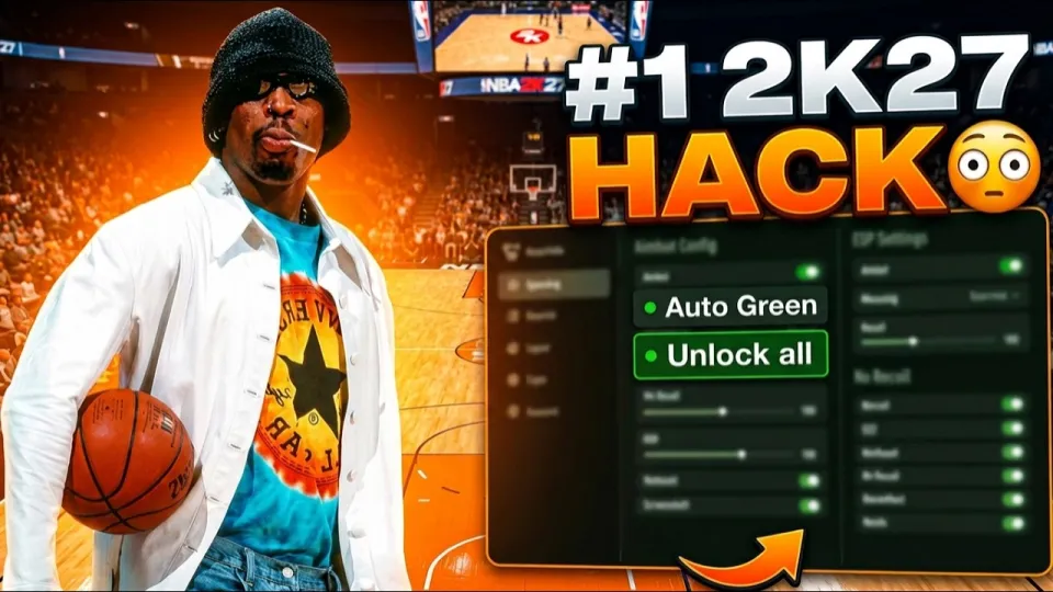 NBA 2K27 cheats vám umožní dominovat ve hře s nejnovějšími hacky a módy